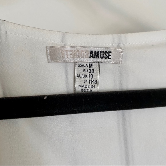 Amuse Society Lets Knot Dress in Casa Blanca - Picture 6 of 6